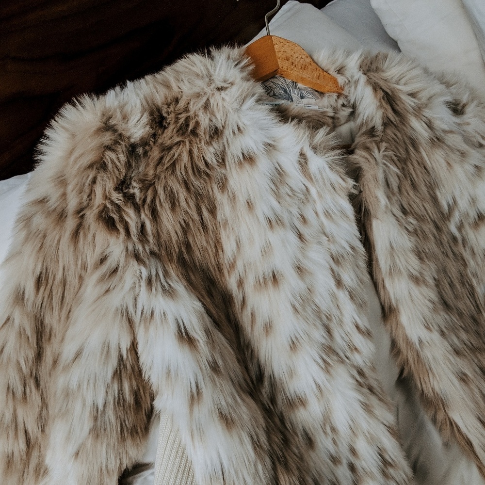 Faux Fur Coat
